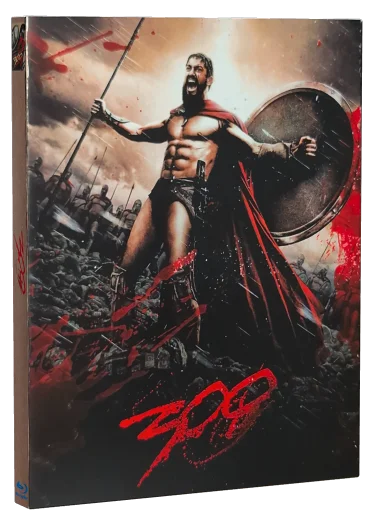 300 Blu-ray, Warner Bros.
