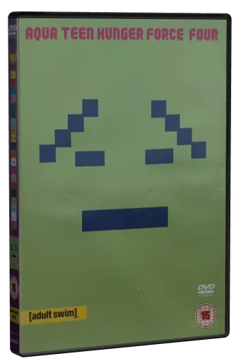 Aqua Teen Hunger Force Volume Four DVD cover