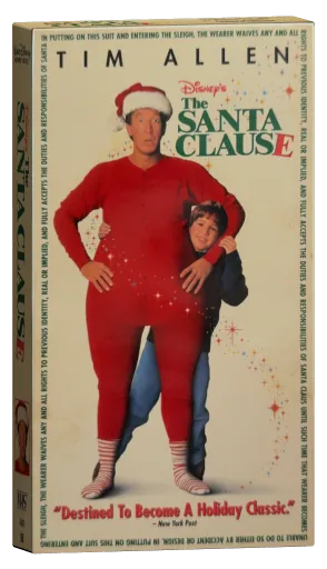 The Santa Clause VHS, Walt Disney Home Video
