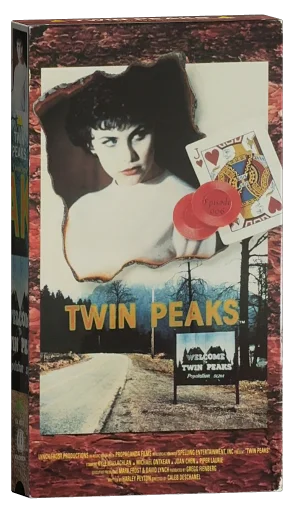 Twin Peaks VHS, Worldvision Home Video