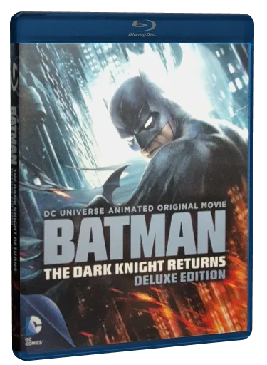 Batman: The Dark Knight Returns, Part 1 Blu-ray, Warner Bros.