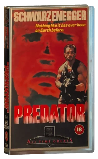 Predator VHS, CBS/FOX Video