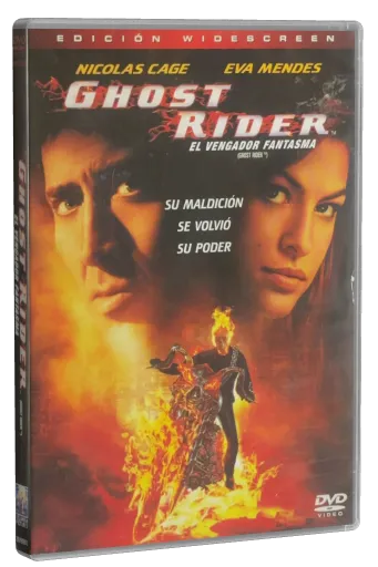 Ghost Rider DVD, RCA/Columbia Pictures Home Video