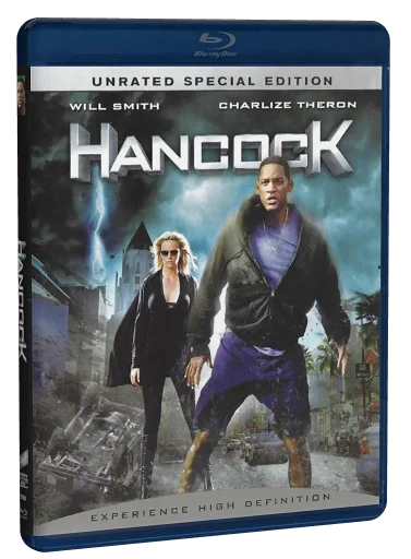 Hancock Blu-ray, Sony Pictures Home Entertainment