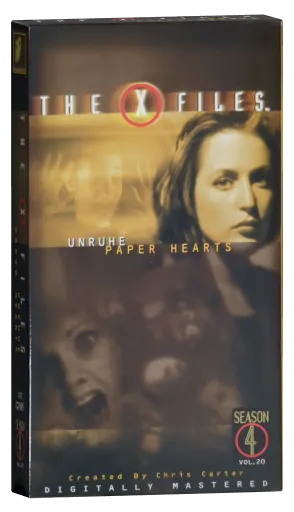 The X-Files VHS, 20th Century Fox Home Entertainment