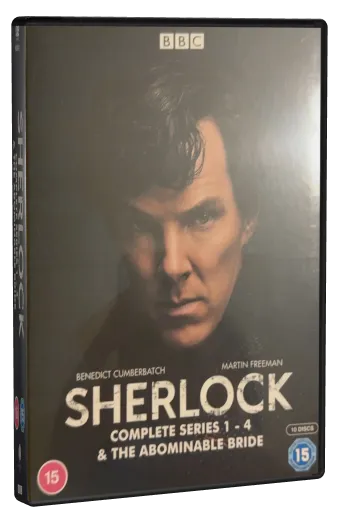 Sherlock DVD, BBC