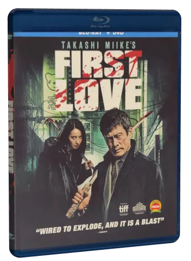 First Love Blu-ray, Well Go USA