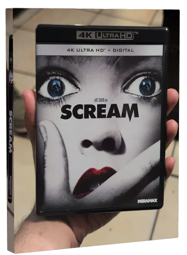 Scream 4K-UHD, Paramount