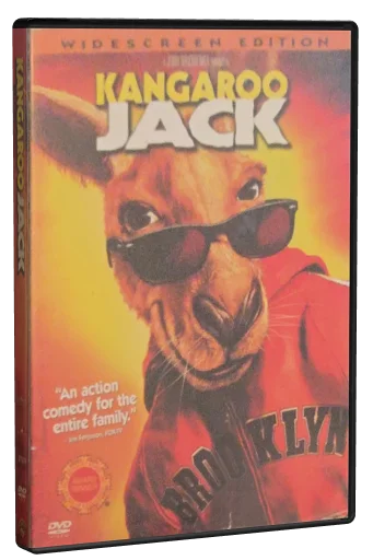 Kangaroo Jack DVD, Warner Bros.