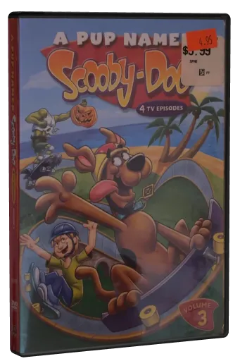 A Pup Named Scooby-Doo DVD, Warner Home Video