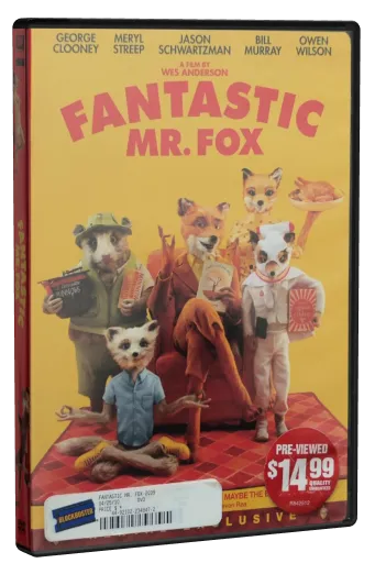 Fantastic Mr. Fox DVD, Twentieth Century Fox Home Entertainment