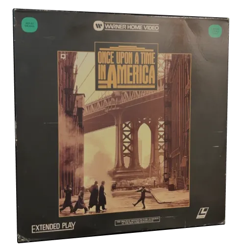 Once Upon a Time in America Laserdisc, Warner Home Video