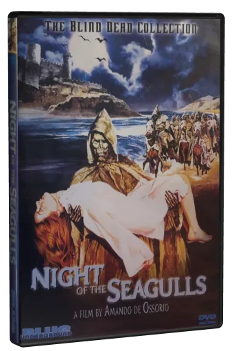 Night of the Seagulls DVD cover