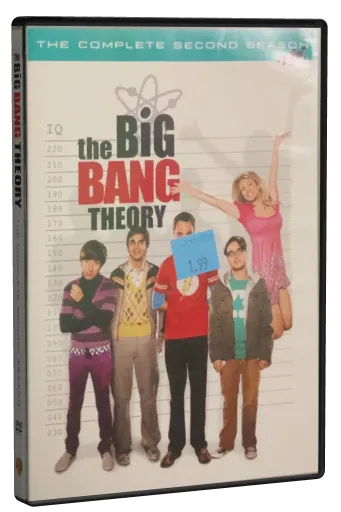 The Big Bang Theory DVD, Warner Home Video