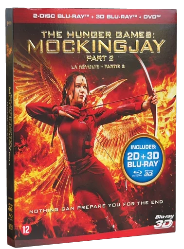 The Hunger Games: Mockingjay - Part 2 Blu-ray, Belga Home Video