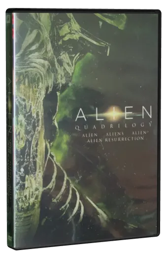 Alien Quadrilogy DVD, Twentieth Century Fox Home Entertainment