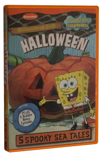 SpongeBob SquarePants DVD, Paramount Home Video