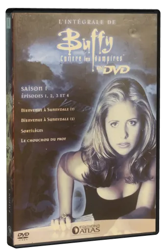 Buffy the Vampire Slayer DVD, Editions Montparnasse