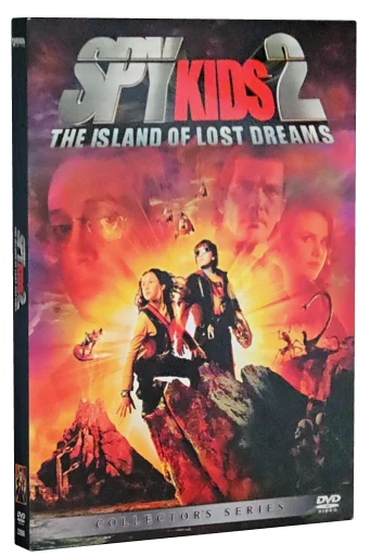 Spy Kids 2: The Island of Lost Dreams DVD, Dimension Home Video