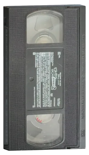 Toy Story 2 VHS, Buena Vista Home Entertainment