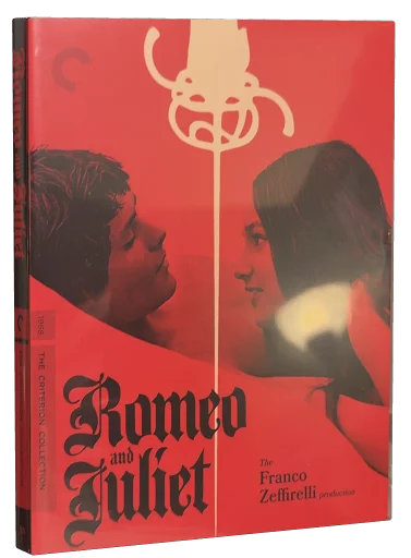 Romeo & Juliet Blu-ray, The Criterion Collection