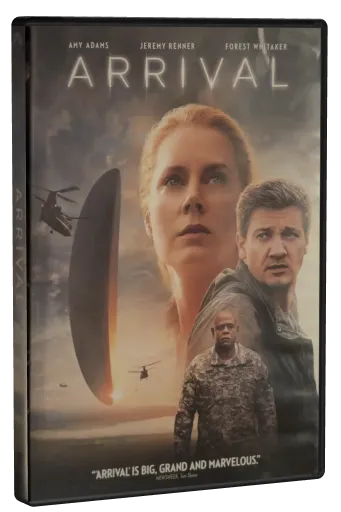 Arrival DVD, Paramount
