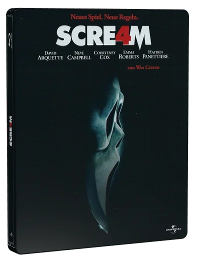 Scream 4 Blu-ray, Universal