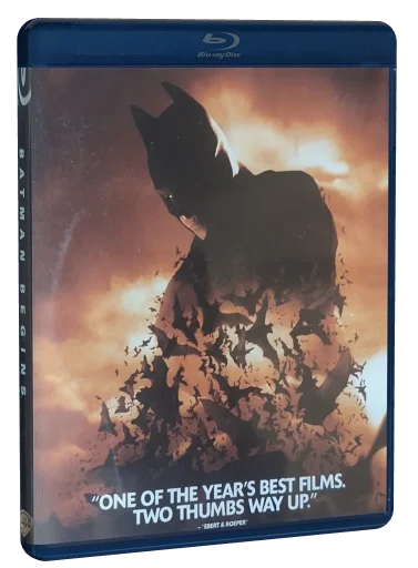 Batman Begins Blu-ray, Warner Home Video