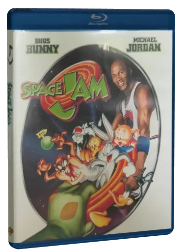 Space Jam Blu-ray, Warner Bros. Pictures