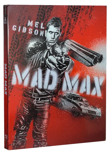Mad Max Blu-ray cover