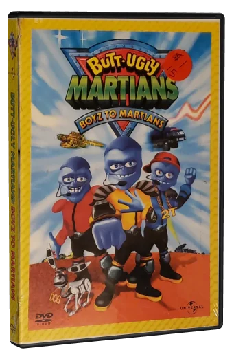 Butt-Ugly Martians DVD, Universal Studios Home Video