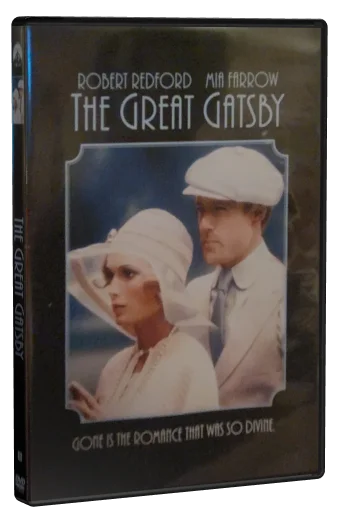 The Great Gatsby DVD cover