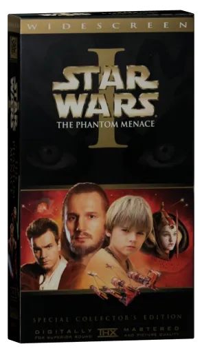 Star Wars: The Phantom Menace VHS, Fox