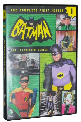 Batman DVD, Warner Home Video