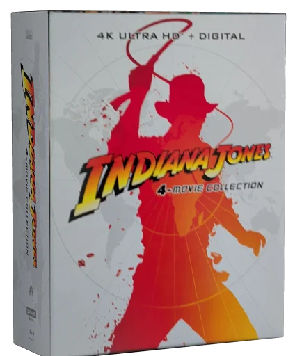 Raiders of the Lost Ark 4K-UHD, Paramount Home Video