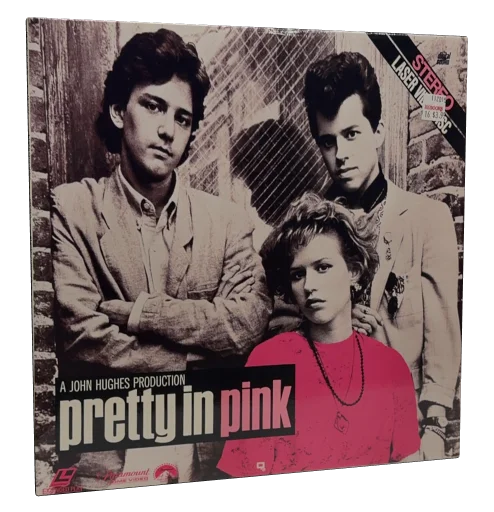 Pretty in Pink Laserdisc, Paramount Home Video
