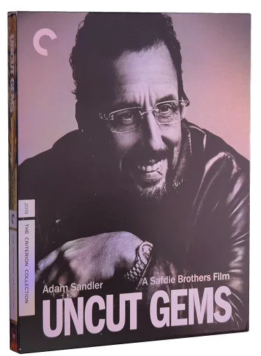 Uncut Gems 4K-UHD, The Criterion Collection