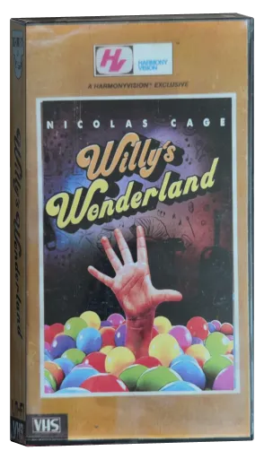 Willy's Wonderland VHS, Harmony Vision