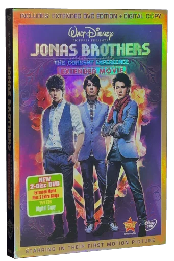 Jonas Brothers: The Concert Experience DVD, Walt Disney Studios Home Entertainment