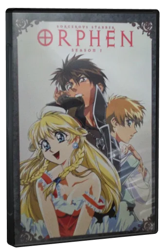 Orphen DVD cover
