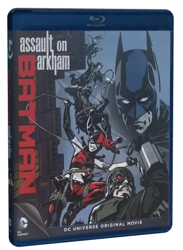 Batman: Assault on Arkham Blu-ray, Warner Home Video