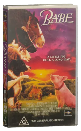 Babe VHS, Universal