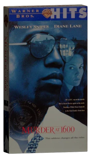 Murder at 1600 VHS, Warner Bros. Home Video