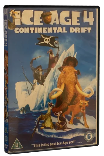 Ice Age: Continental Drift DVD, 20th Century Fox Home Entertainment