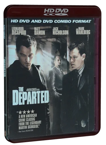 The Departed HD-DVD, Warner Home Video