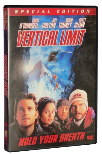 Vertical Limit DVD, Columbia TriStar Home Entertainment