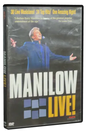Manilow Live! (2000)