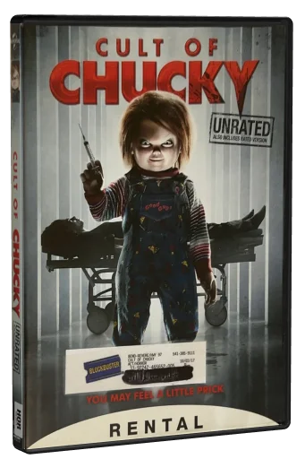 Cult of Chucky DVD, Universal