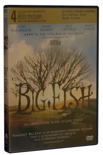 Big Fish DVD, Columbia Pictures