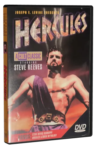 Hercules DVD, Gemstone Entertainment